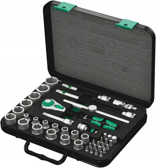 WERA Zyklop Speed-ratelset 8100 SB 2 3/8" 43-delig