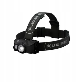 LEDLENSER MH8 LED Hoofdlamp 600 Lumen Oplaadbaar Zwart