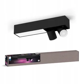 PHILIPS Hue White & Color Ambiance Centris 2-Spot Zwart App