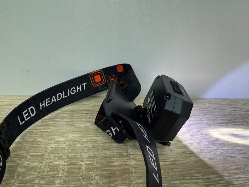 MLIAIMCE LED Hoofdlamp 2000 Lumen Waterdicht Hardlopen — foto 14