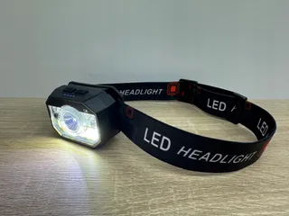 MLIAIMCE LED Hoofdlamp 2000 Lumen Waterdicht Hardlopen — miniatuur 13