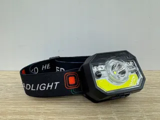 MLIAIMCE LED Hoofdlamp 2000 Lumen Waterdicht Hardlopen — miniatuur 8
