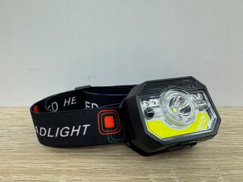 MLIAIMCE LED Hoofdlamp 2000 Lumen Waterdicht Hardlopen — foto 8