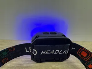MLIAIMCE LED Hoofdlamp 2000 Lumen Waterdicht Hardlopen — miniatuur 12