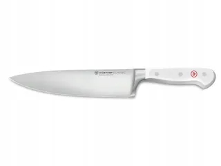 WÜSTHOF Classic Koksmes 20cm Wit