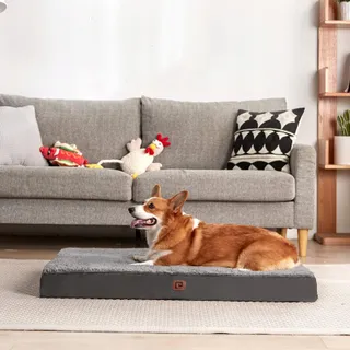 EHEYCIGA Orthopedisch Hondenbed Kleine Honden Afneembare Hoes — miniatuur 7