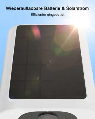 ANRAN Camera Buiten 2K HD Solar WiFi 2.4GHz 2 Stuks — miniatuur 3