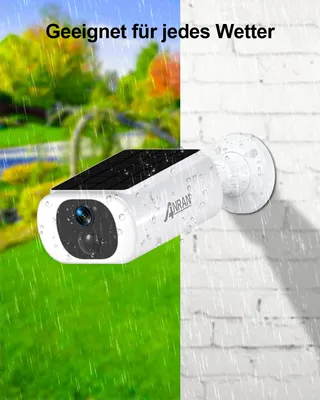 ANRAN Camera Buiten 2K HD Solar WiFi 2.4GHz 2 Stuks — miniatuur 8