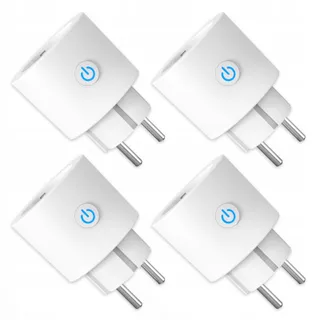 ANTELA Smart WiFi Stopcontact 16A Alexa Google Home 4-Pack