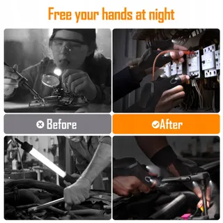 KEZKALS LED Handschoenen Vissen Cadeau voor Mannen Valentijn — miniatuur 5