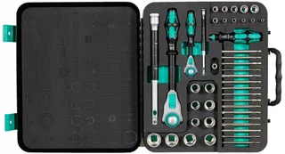 WERA Zyklop Speed Dopsleutelset 43-delig 1/4 en 1/2 Inch