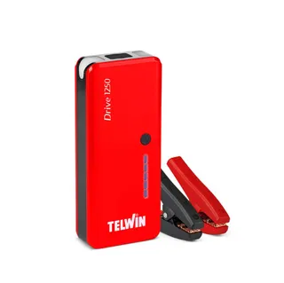 TELWIN Drive 1250 3-in-1 12V Lithium Starthulp 1250A Powerbank LED