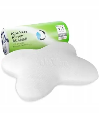 ACAMAR Orthopedisch Hoofdkussen Zijslapers Aloe Vera Memory Foam