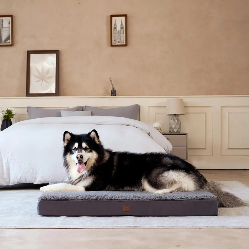 EHEYCIGA Orthopedisch Hondenbed Middelgrote Honden Afneembare Hoes — foto 9