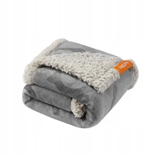 FEANDREA Waterdichte Deken Honden en Katten 73x63cm Grijs