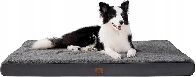 BEDSURE Orthopedisch Hondenbed Middelgrote Honden 91x69x7.6cm Zwart — foto 9