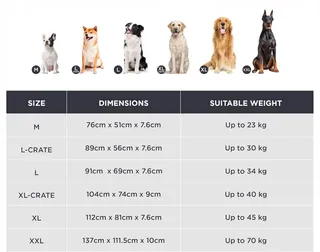 BEDSURE Orthopedisch Hondenbed Middelgrote Honden 91x69x7.6cm Zwart — miniatuur 13