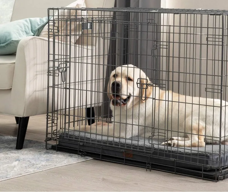BEDSURE Orthopedisch Hondenbed Middelgrote Honden 91x69x7.6cm Zwart — foto 14