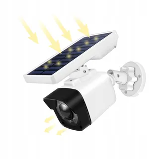 AOTTOM Buitencamera Solar Met Bewegingsmelder Waterdicht IP66