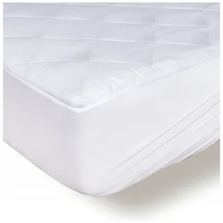 DREAMZIE Matrasbeschermer 160x200 Ademend met Elastiek tot 40cm