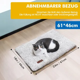 MORA PETS Zelfverwarmende Kattendeken Zacht en Warm 61x46cm Versie 3