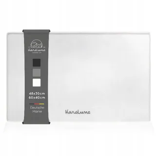 KARALUNA Premium Siliconen Voermat 60x40cm Transparant