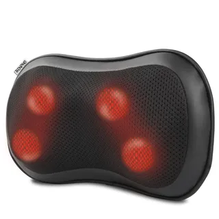 RENPHO Shiatsu Massagekussen met Warmte Nek Rug