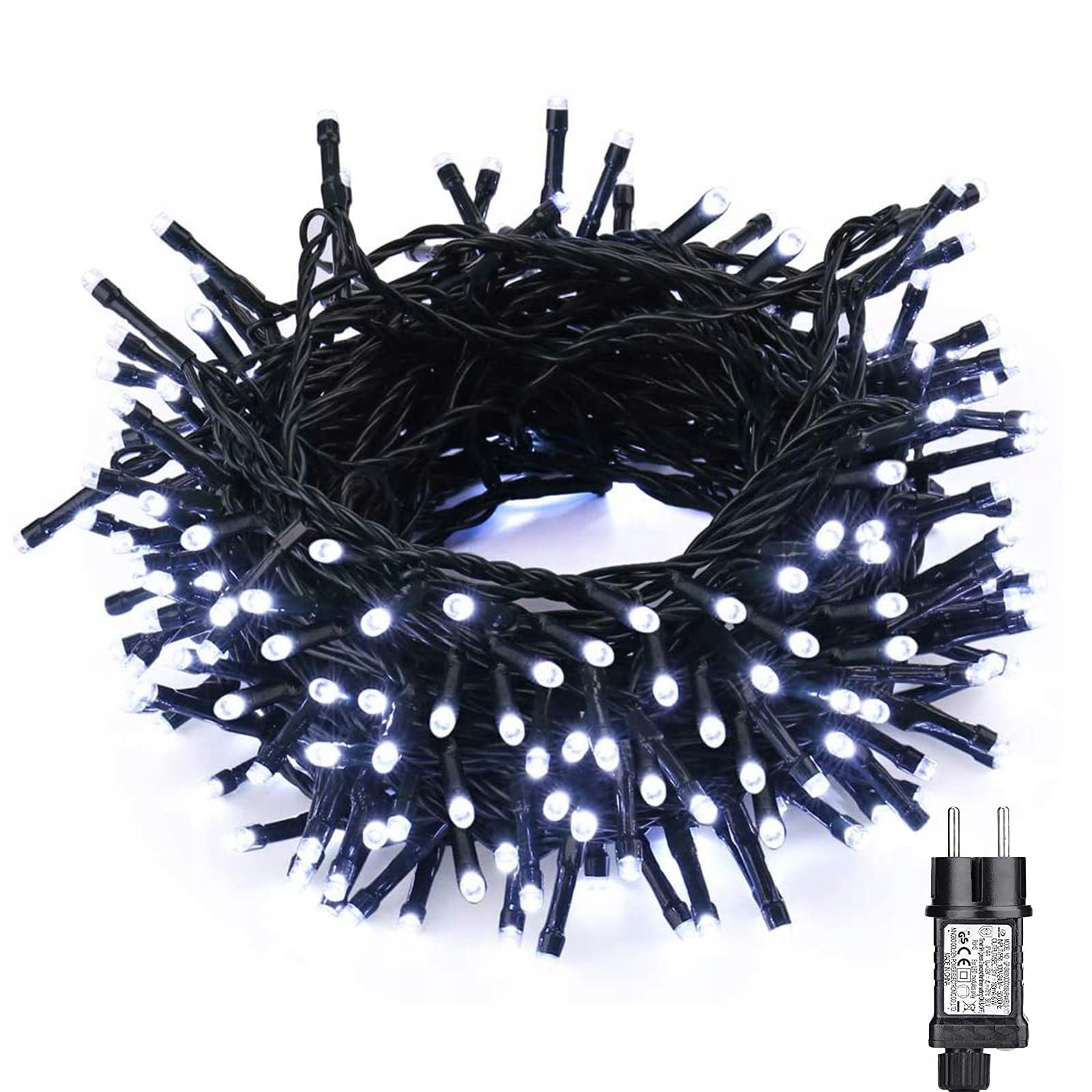 NEXVIN Kerstboomverlichting Wit Binnen/Buiten 20M 200LED
