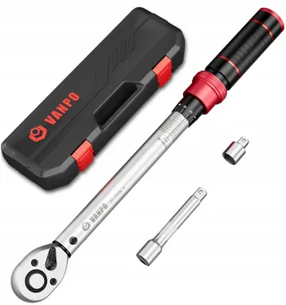 VANPO Momentsleutel 1/2" 20-220Nm Auto Motorfiets Vrachtwagen