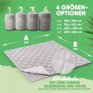 WELLDORA Opticlima Winterdekbed 220x240cm Hypoallergeen OEKO-TEX — miniatuur 6