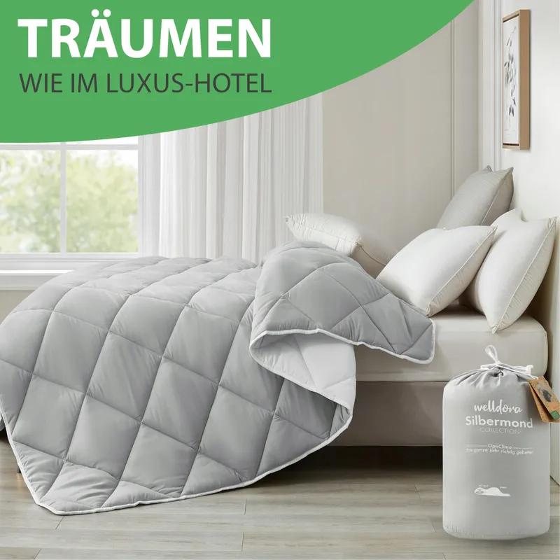 WELLDORA Opticlima Winterdekbed 220x240cm Hypoallergeen OEKO-TEX — foto 5