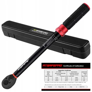ATSAFEPRO Momentsleutel 1/2" 20-230Nm Auto Versie 2