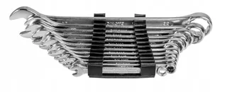 M19652 Combinatiesleutelset 12-delig 6-22mm Zilver