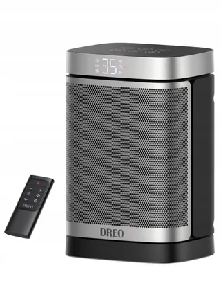 DREO Energiezuinige Stille Verwarming 1500W Afstandsbediening Versie 2