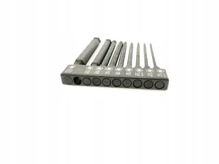 HAKKIN 10 Lange Hex Bits 100mm 1/4 Inch S2 Magnetisch — miniatuur 11