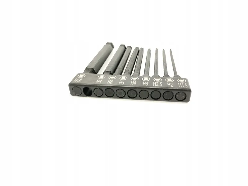 HAKKIN 10 Lange Hex Bits 100mm 1/4 Inch S2 Magnetisch — foto 11