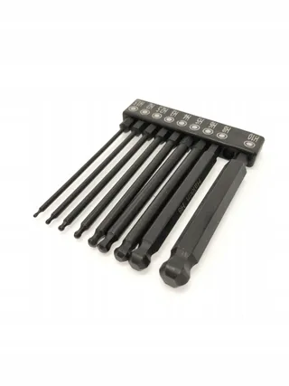 HAKKIN 10 Lange Hex Bits 100mm 1/4 Inch S2 Magnetisch — miniatuur 12
