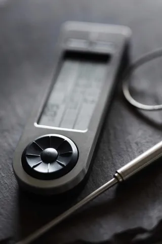 RÖSLE Grillthermometer met Magneethouder Zilver Zwart