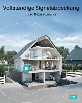 WUUK Slimme Buitencamera 2K Zonnepaneel WiFi — miniatuur 5
