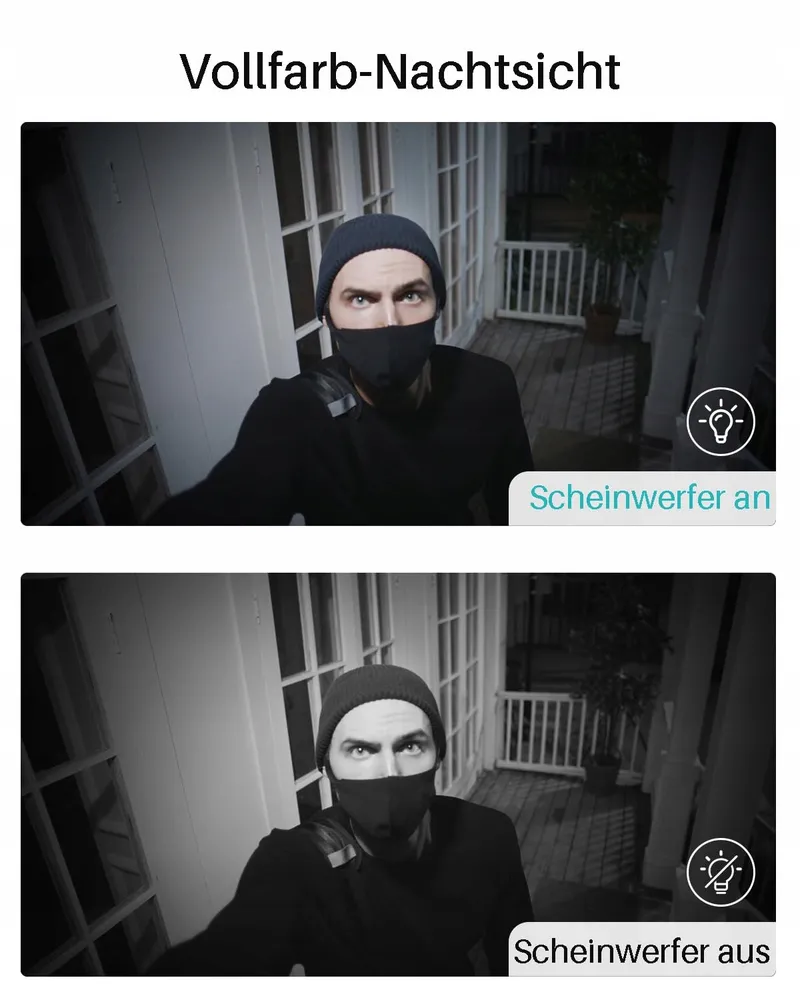WUUK Slimme Buitencamera 2K Zonnepaneel WiFi — foto 6