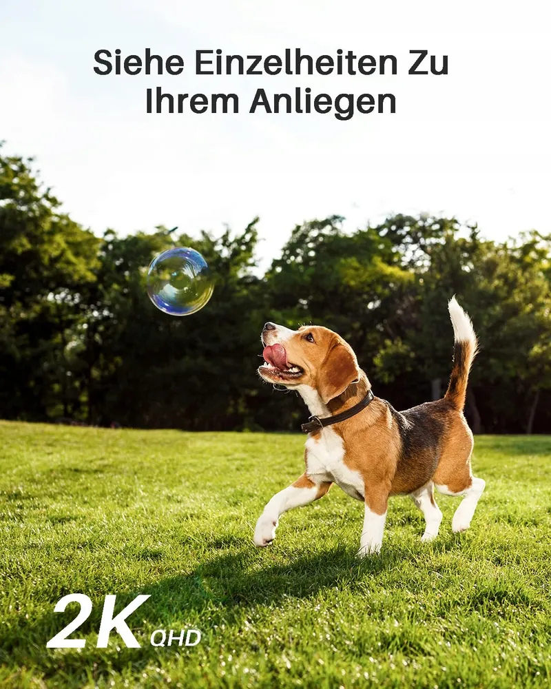WUUK Slimme Buitencamera 2K Zonnepaneel WiFi — foto 8