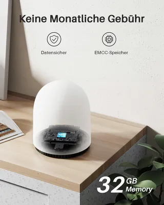 WUUK Slimme Buitencamera 2K Zonnepaneel WiFi — miniatuur 2