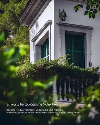 COOAU Bewakingscamera Buiten Accu 5MP Draadloos Nachtzicht — miniatuur 3