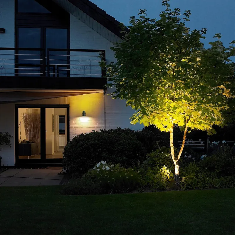 NIORSUN Tuinverlichting LED 3000K IP67 Waterdicht 17m 12V 4-Pack — foto 9