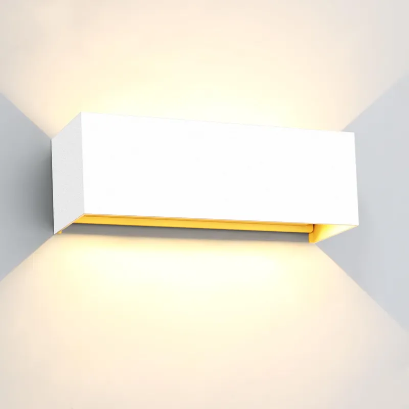KINGWEN 30W LED Wandlamp Binnen/Buiten IP65 3000K Warmwit — foto 1