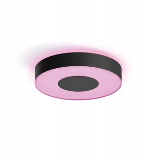PHILIPS Hue Infuse Plafondlamp Zwart 2100lm 16M Kleuren Alexa