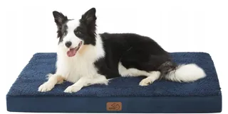 BEDSURE Orthopedisch Hondenbed Middelgrote Honden 91x69x76cm Grijs — miniatuur 4
