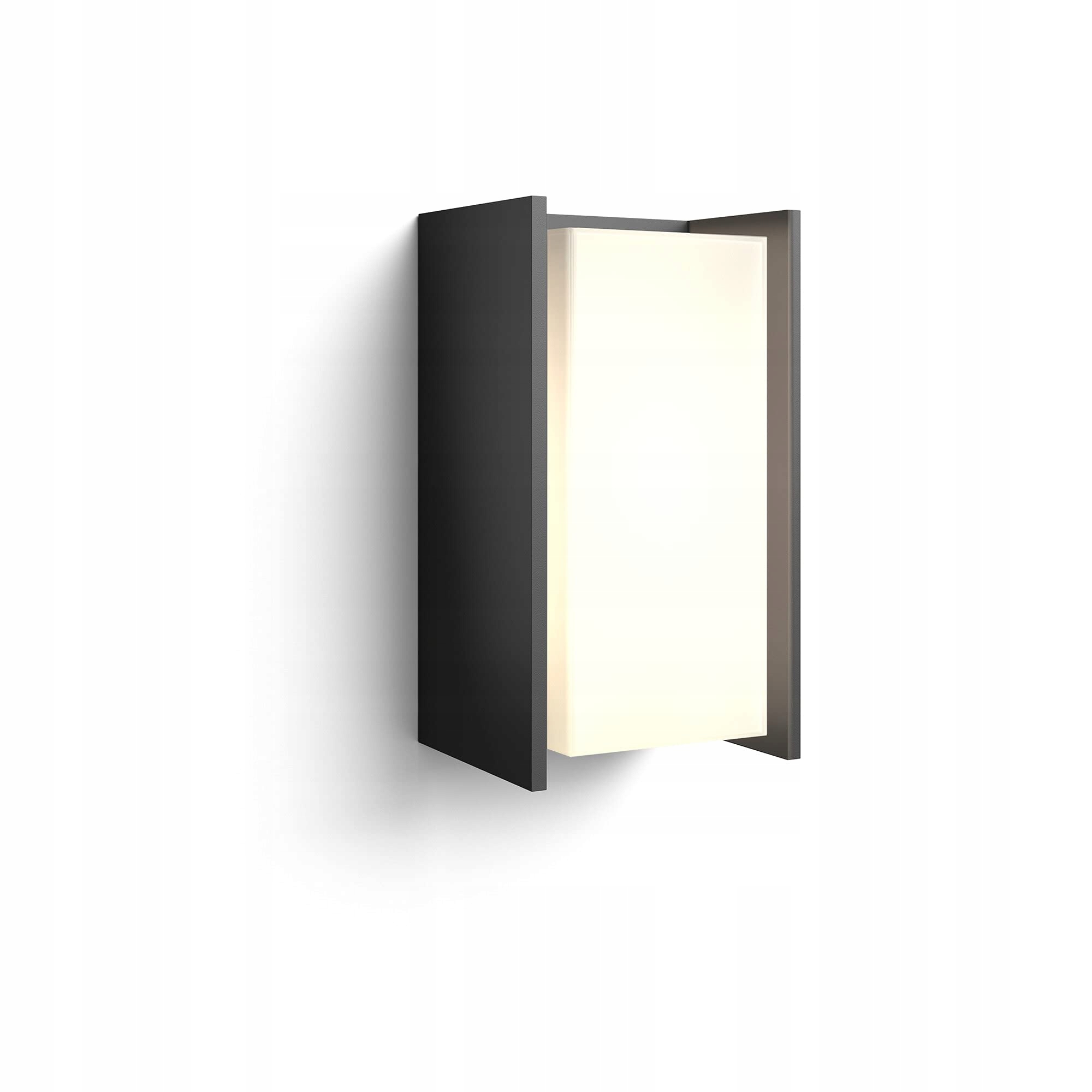 PHILIPS Turaco Buitenwandlamp Antraciet LED 9W Versie 2