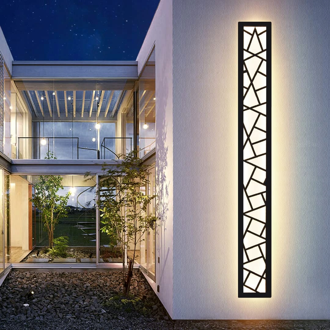 LED Lange Wandlamp IP67 Waterdicht Binnen Buiten 100cm