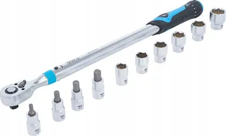 BGS Momentsleutelset 40-200 Nm 11-delig 1/2"